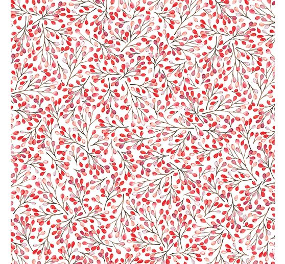Scrapbook block "XMAS Berries"