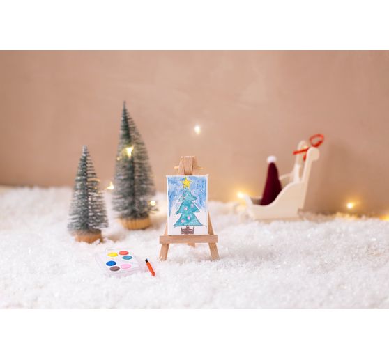 Mini Knutselkit kerstman deur "Kunstenaar"