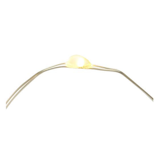 Outdoor Micro LED snoer lampjes, met afstandsbediening, 50 LED's