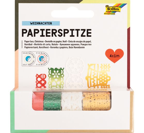 Papiergrenzen "Xmas"