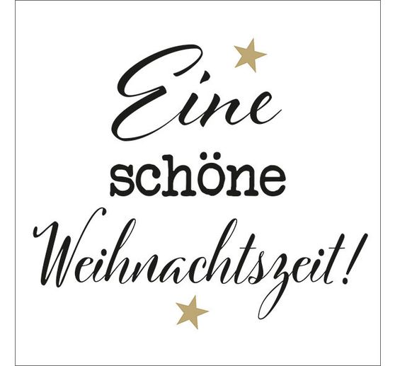 Napkin "Weihnachtszeit"