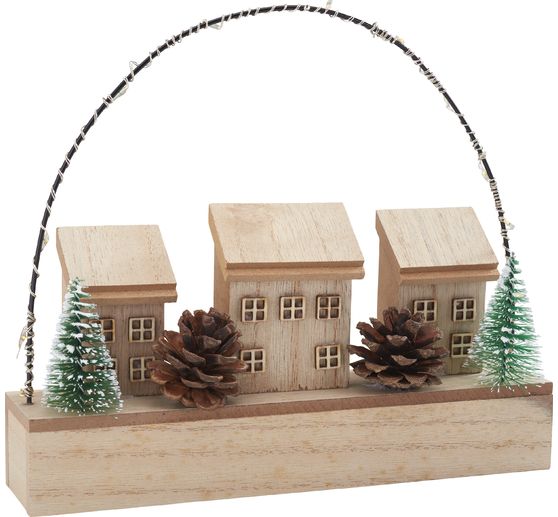 VBS Complete set "Winterdorp met lichtboog"