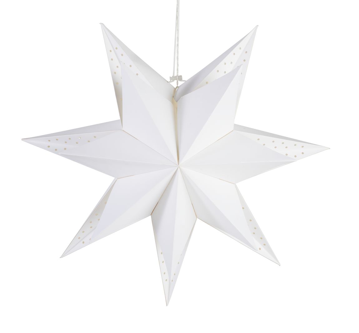 3D Papieren ster "60 cm"