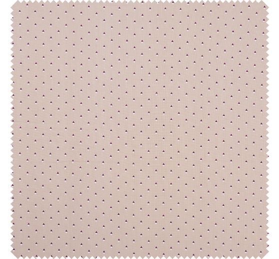 Cotton fabric "Brilliant" Rhombus