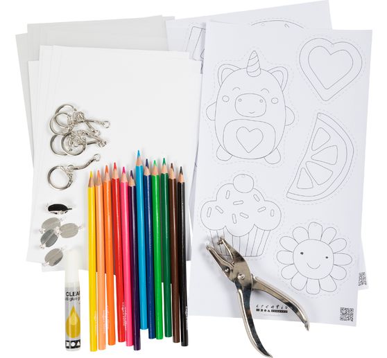 Creatieve set krimpfolie "Accessoires"
