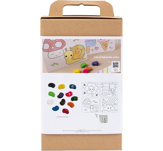 Creatieve set kleuren "Tekenbord"