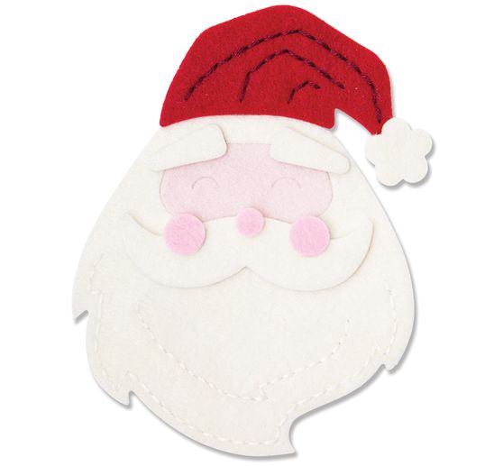 Sizzix Bigz Ponssjabloon "Santa Claus"