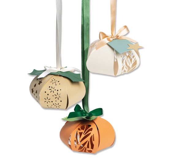 Sizzix Thinlits Ponssjabloon "3D Lantern"