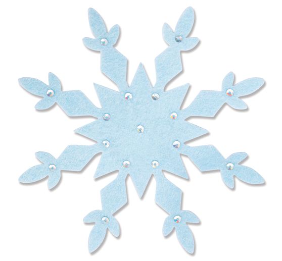 Sizzix Bigz Ponssjabloon "Ornate Snowflake"