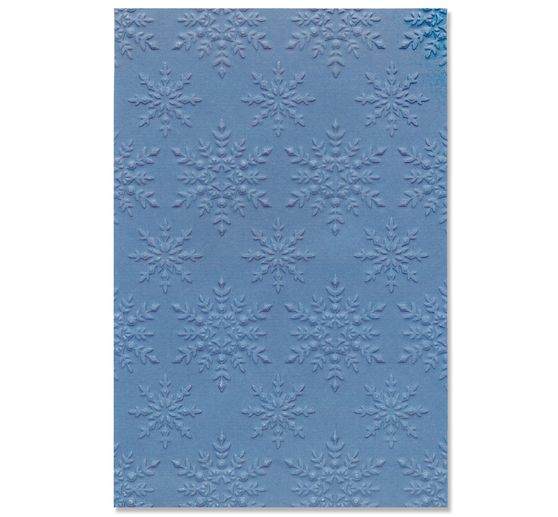 Sizzix Multi-Level Embossing template "Snowflake Sparkle"
