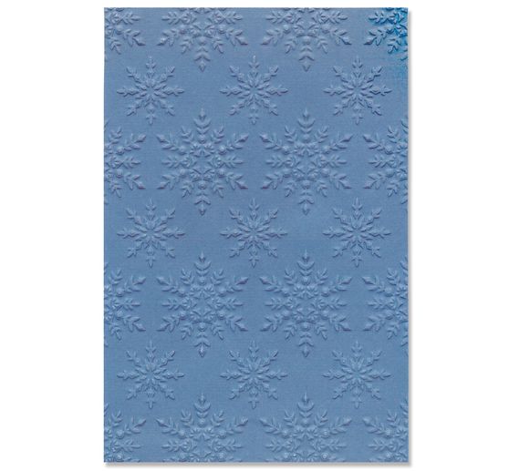 Sizzix Multi-Level Embossing template "Snowflake Sparkle"