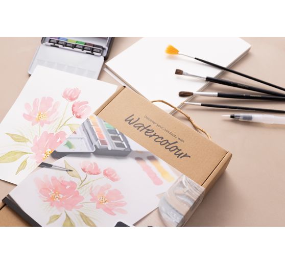 Starter set watercolors