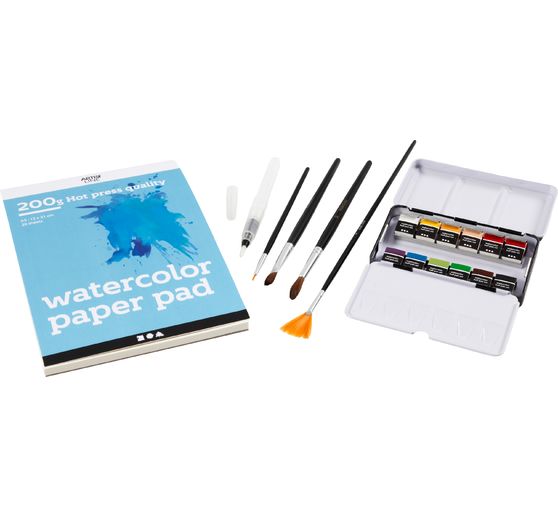 Starter set watercolors