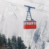 Servet "Ski Gondola"
