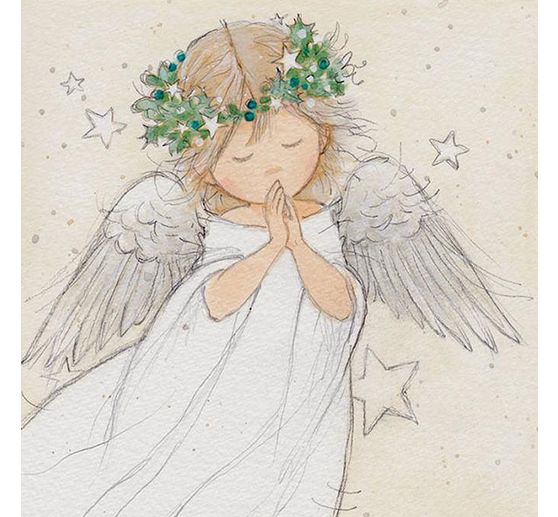 Napkin "Praying Angel"