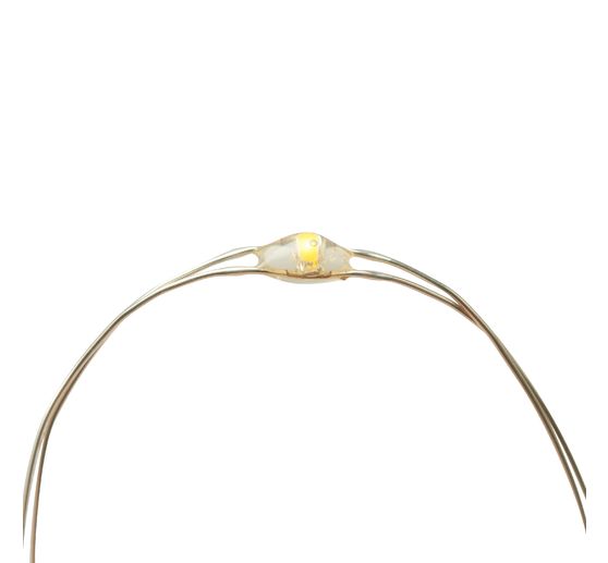 Outdoor Micro LED snoer lampjes, met afstandsbediening, 50 LED's