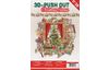 3D stansveldboek "Christmas Scenes"
