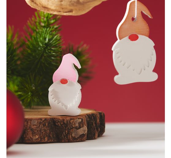 Siliconen gietvorm "Secret Santa"