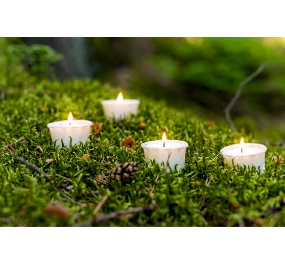 Papieren theelichtjes "LIGHT.ONE"