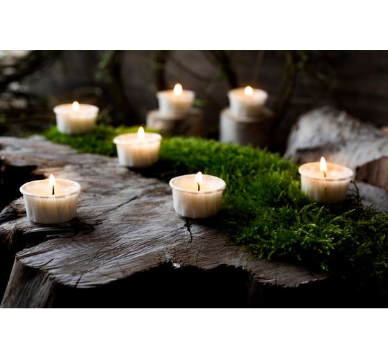 Papieren theelichtjes "LIGHT.ONE"
