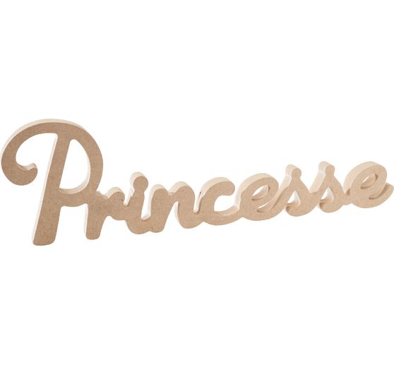 Belettering "Princesse"