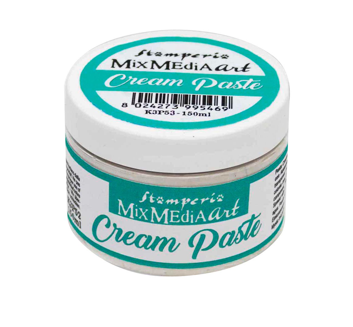 3D-Structuurpasta "Cream Paste"