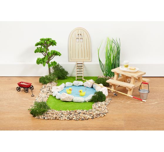 Miniature cleaning set