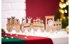VBS Houten silhouet "Kersttrein"