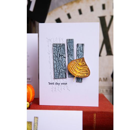 Sizzix 3D Embossing template "Cracked by Tim Holtz"