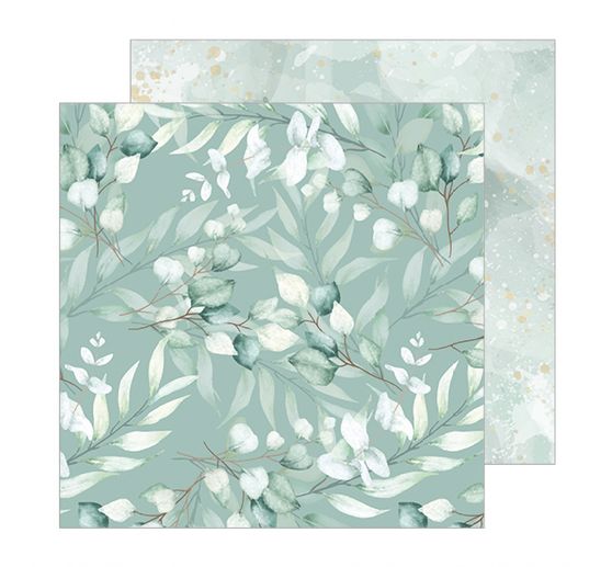 Vouwpapier "Eucalyptus"