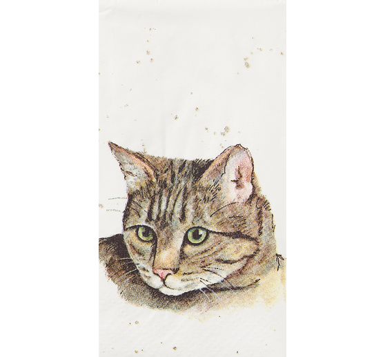 Paper handkerchiefs "Cat"