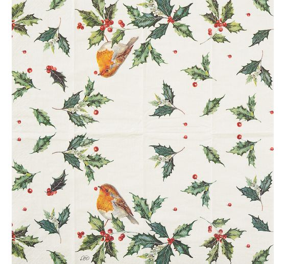 Paper handkerchiefs "Robin"