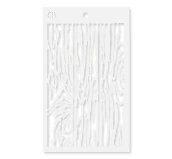 Stencil "Wood structure"