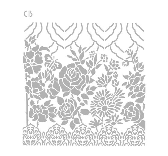 Sjabloon "Flower"