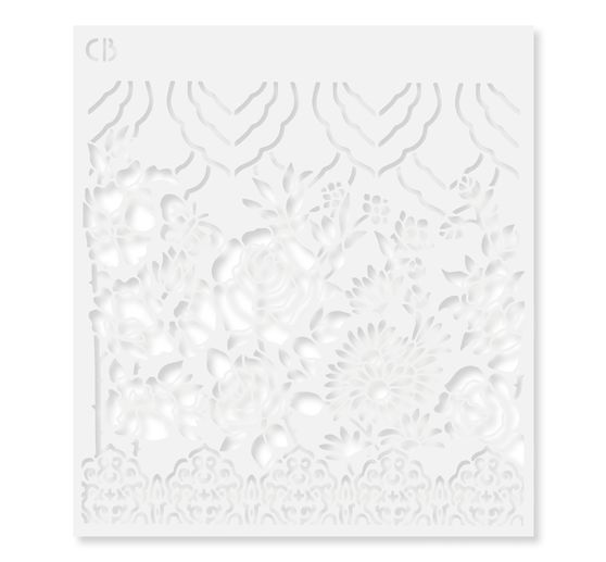 Sjabloon "Flower"