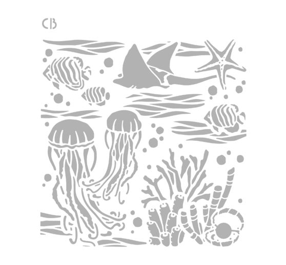 Sjabloon "Underwater"