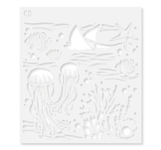 Sjabloon "Underwater"