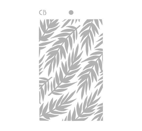 Stencil "Fern"