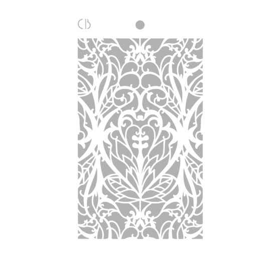 Stencil "Secret Garden"