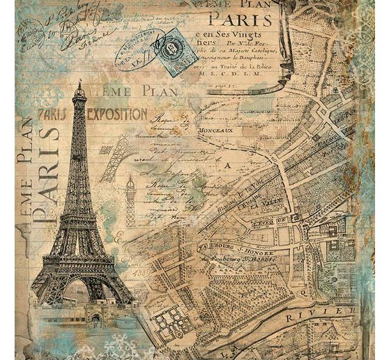 Scrapbook block "Around the World"