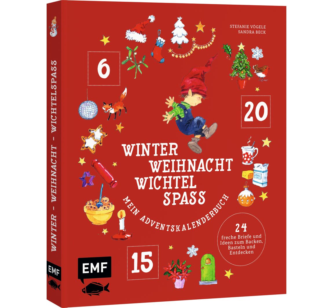 Boek "Winter-Weihnacht-Wichtelspaß"