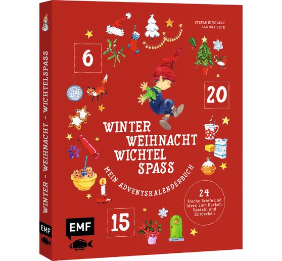 Boek "Mein Adventskalender-Buch : Winter-Weihnacht-Wichtelspaß"