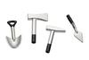 Miniature garden tool