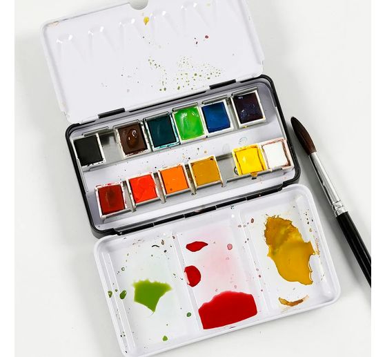 Starter set watercolors