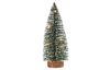 Miniature fir tree with LED lighting, 20 cm