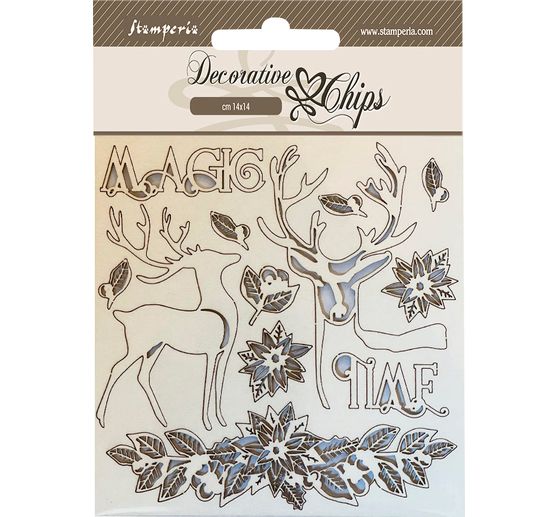 Decorative elements "Magic Time"