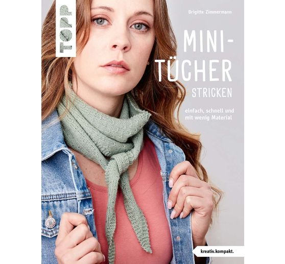 Boek "Mini-Tücher stricken (kreativ.kompakt.)"