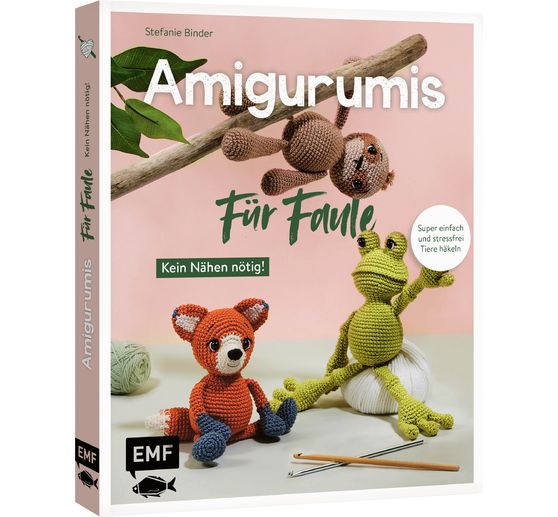 Boek "Amigurumis für Faule - Kein Nähen nötig!"