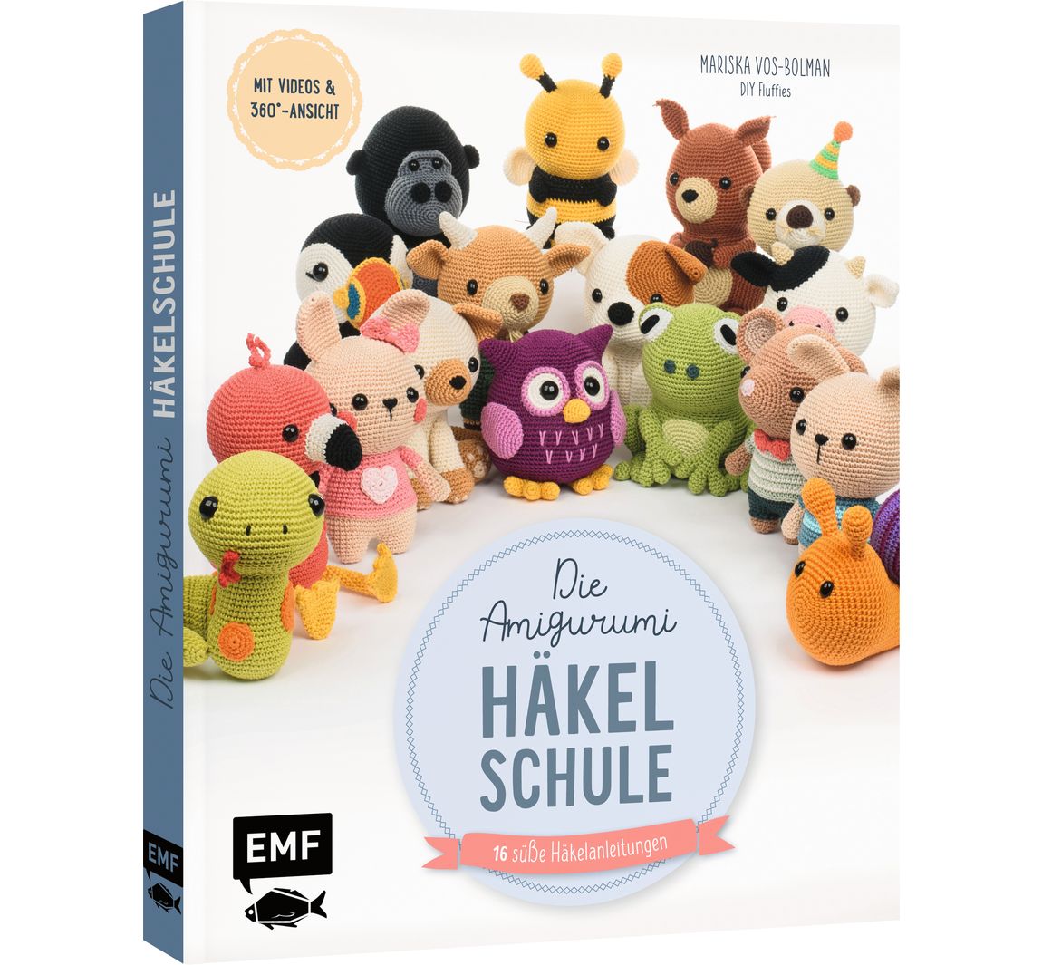 Boek "Die Amigurumi-Häkelschule"