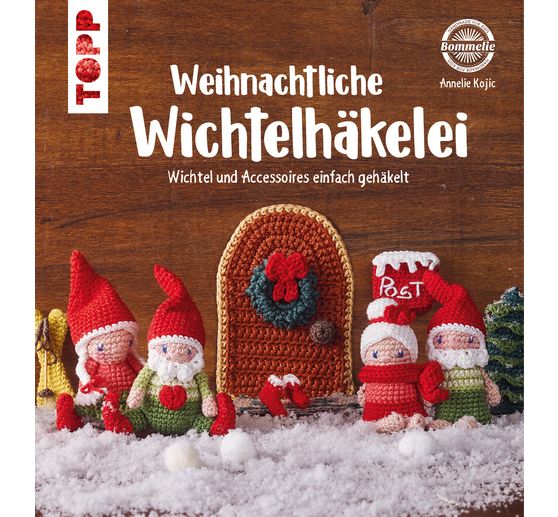 Boek "Weihnachtliche Wichtelhäkelei"